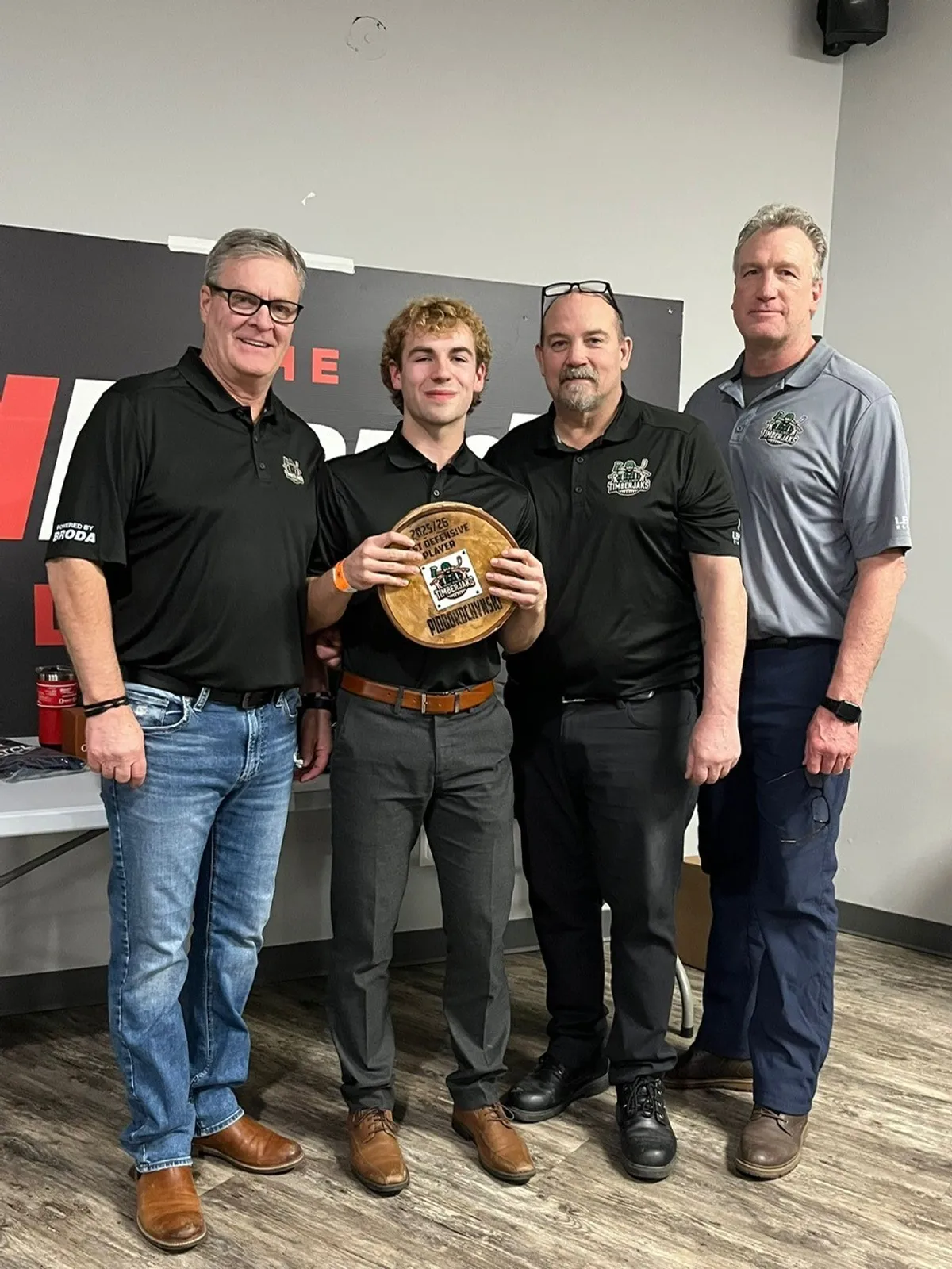 Defensive Player of the Year - Ryan Pidborochynski