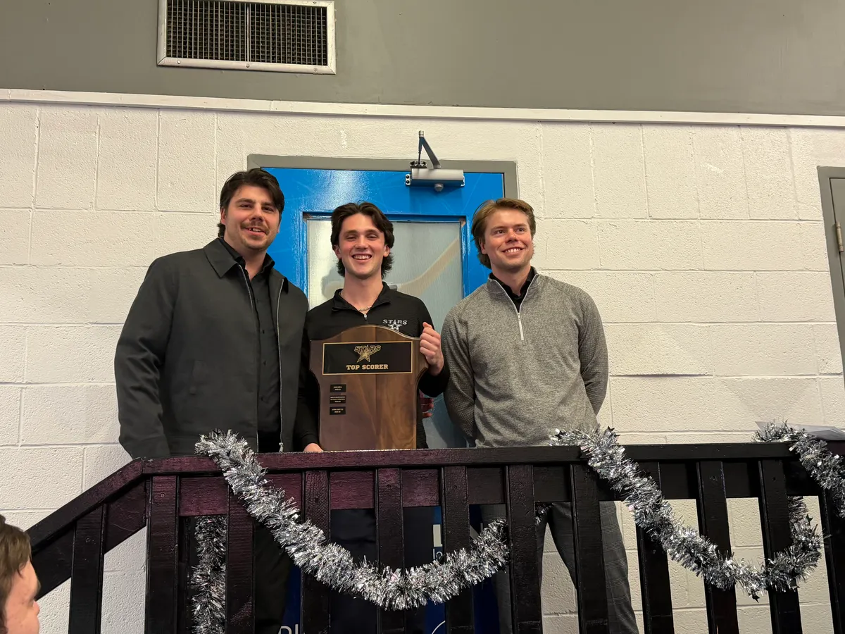 Anthony Campbell received the top scorer award.