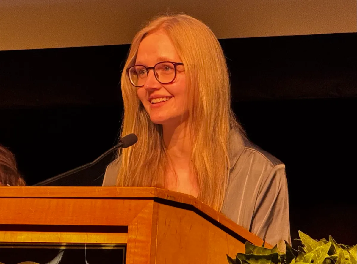 Rising Star Award — Kelsey Samborski