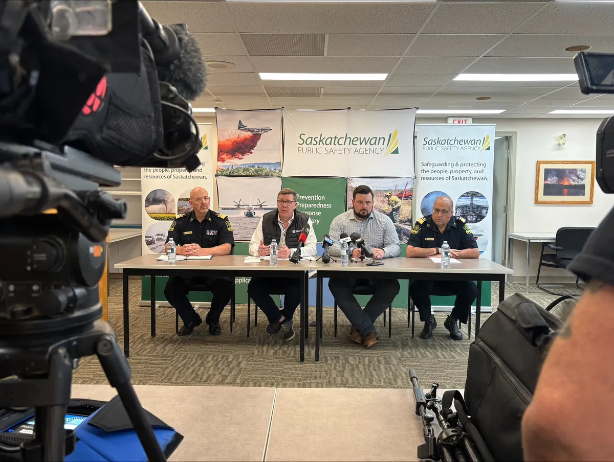 On May 29, 2025, Premier Scott Moe declared a provincewide state of emergency due to wildfires.