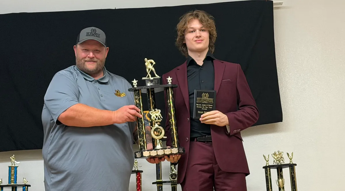 Left to right; Mike Pfeifer and Sean Shiels