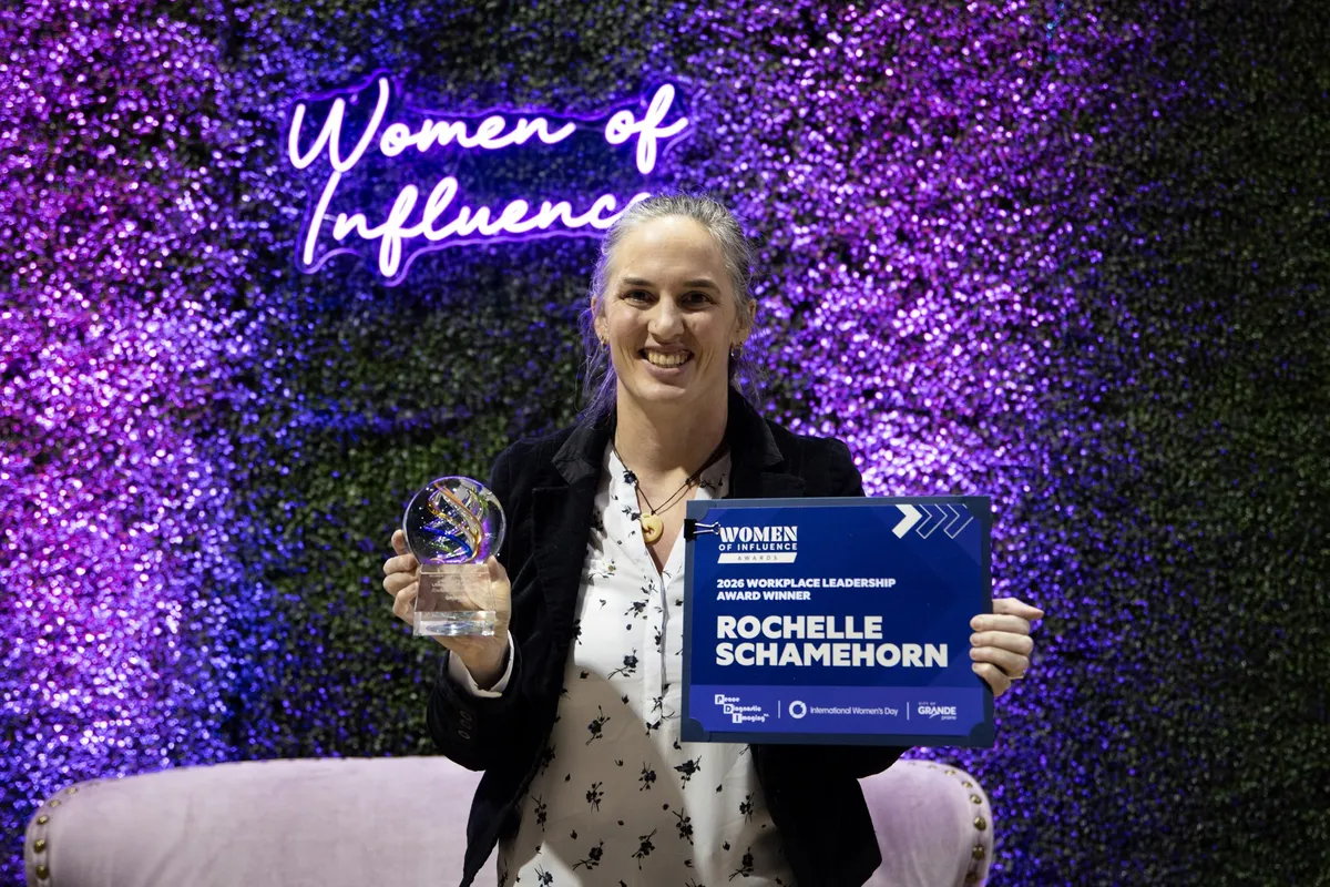 Rochelle Schamehorn, winner of 2026 Women of Influence Workplace Leadership Award.