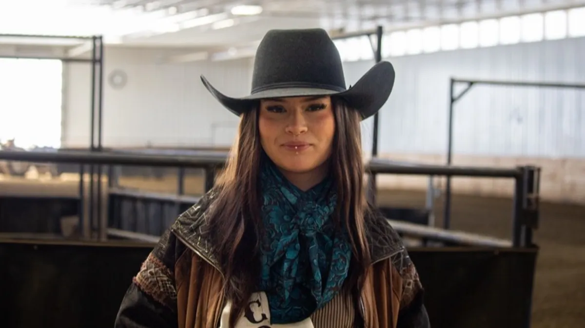 Faith Whitton, North Battleford Kinsmen Rodeo Queen contestant.