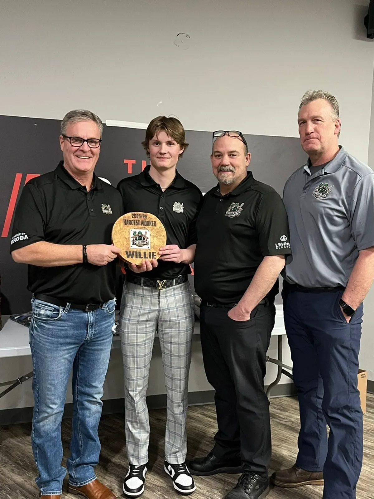 Hardest Working Player - Owen Willie