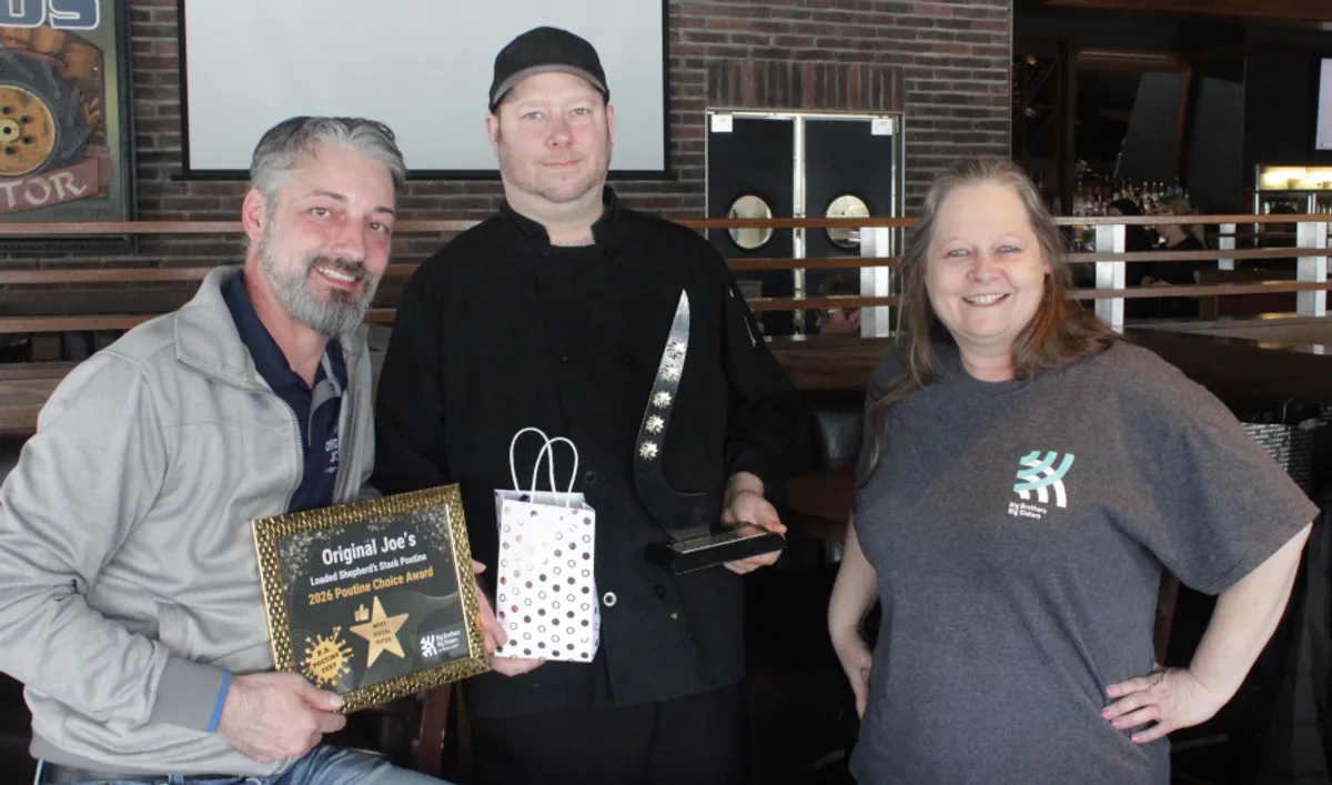 Original Joe's received the People's Choice award.