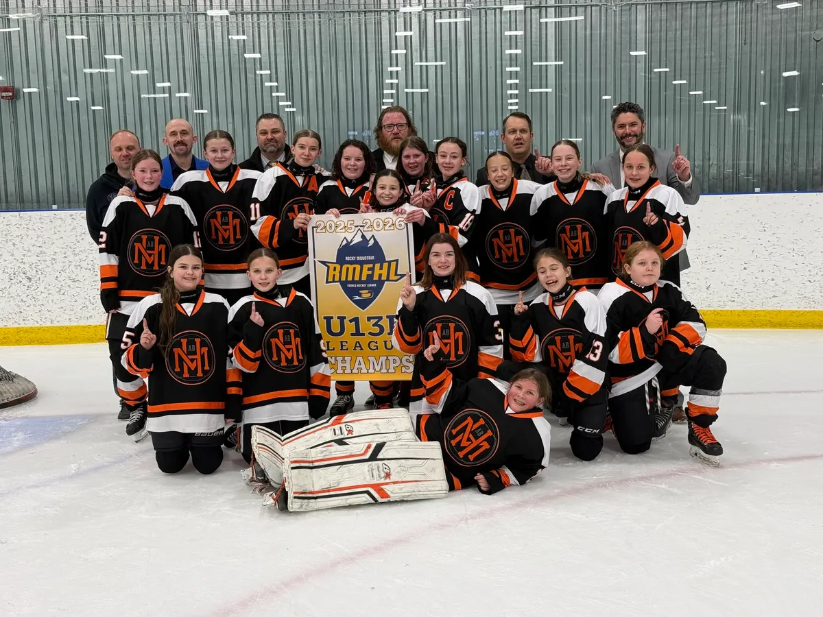 The Medicine Hat Wildcats have won the U11 B League title in the RMFHL.