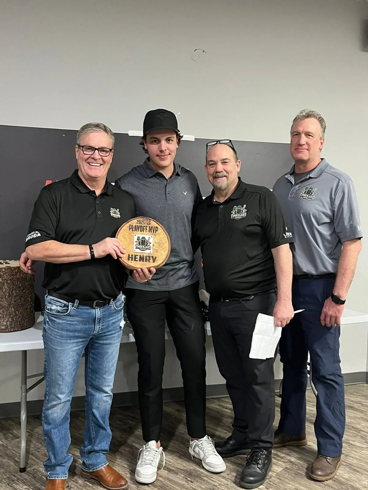 Playoff MVP - Josh Henry