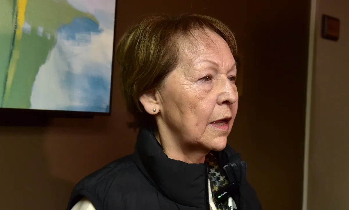 Joan Beatty's mother was the first woman to hold a commercial fisher license in Deschambault Lake and passed it on to her daughter. The potential for market growth is good, according to Beatty.