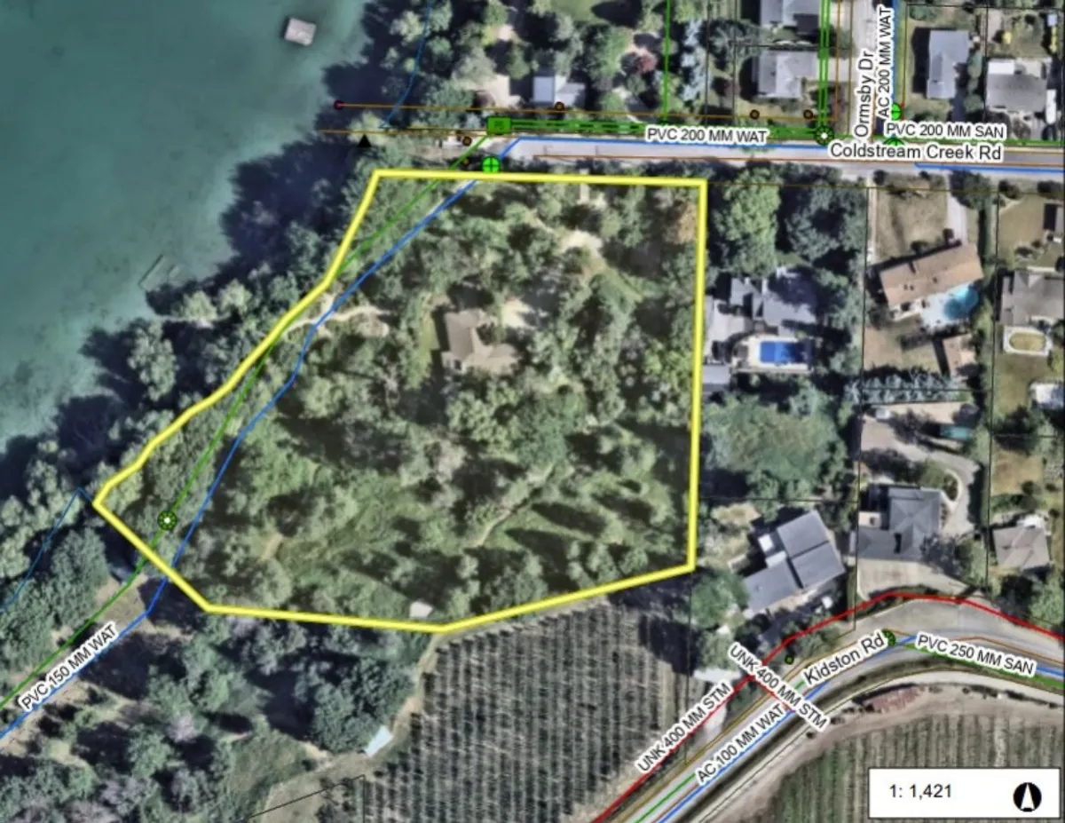 The property that would be home to the proposed Bishop Wild Bird Sanctuary