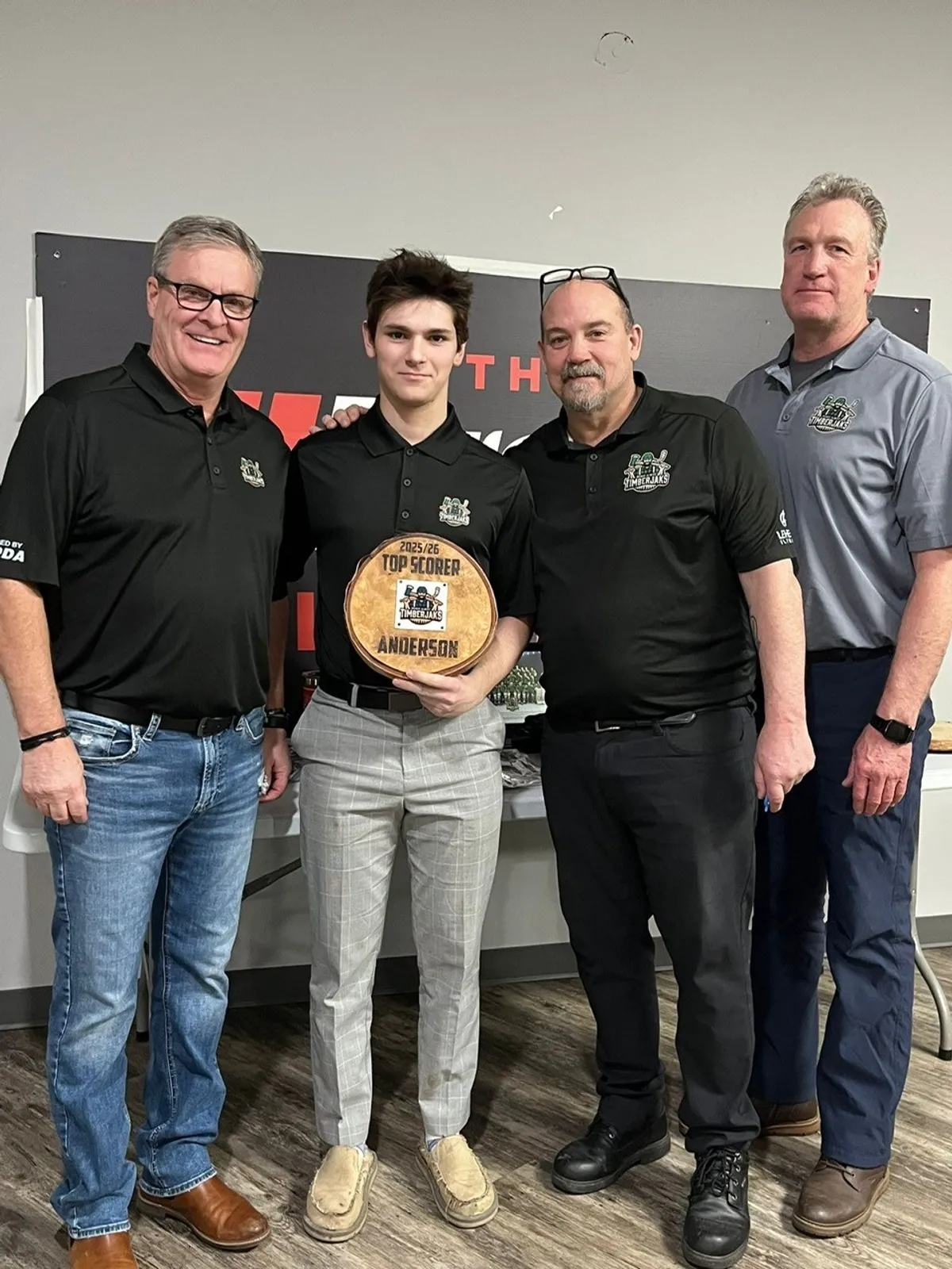 Top Scorer - Brody Anderson