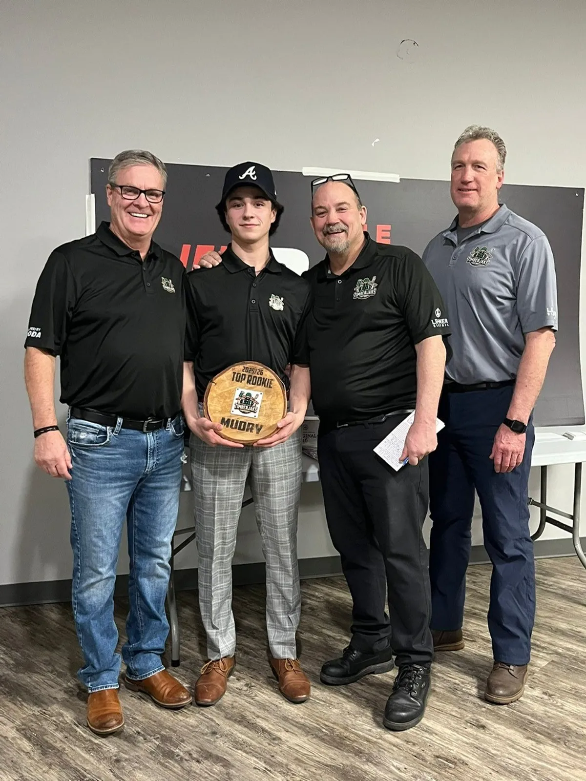 Rookie of the Year - Trey Mudry