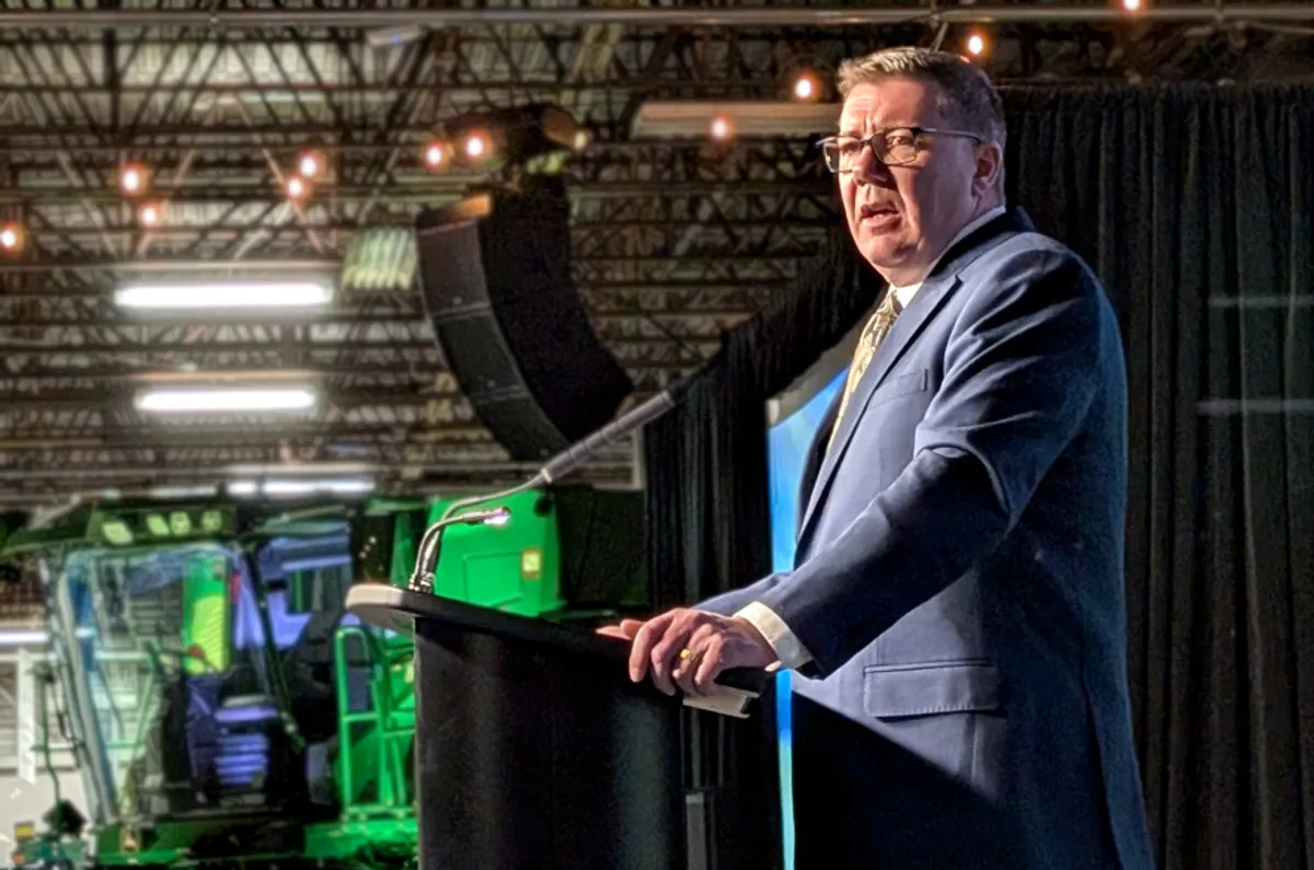 Premier Scott Moe said the budget was designed to protect Saskatchewan services.