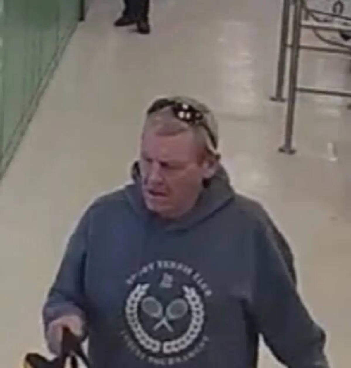 The suspect who allegedly stole $600 of merchandise from a store on 27th St