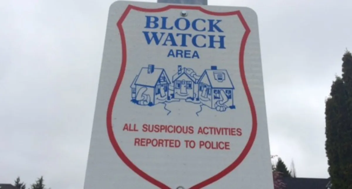 Two local residents initiated efforts to start the Nob Hill Block Watch.