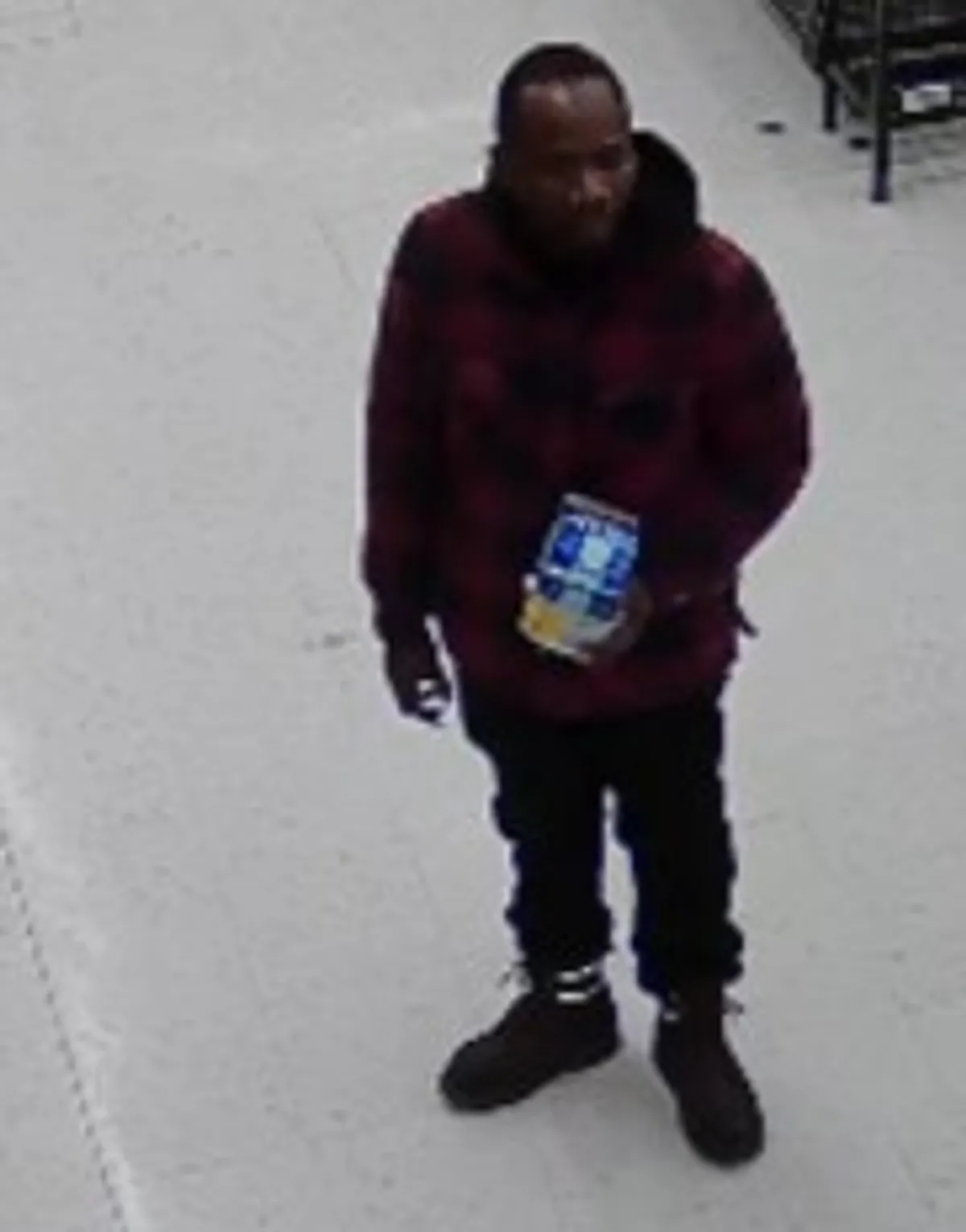 Police are looking for this person who may have information on the bogus cash used at a Humboldt business.