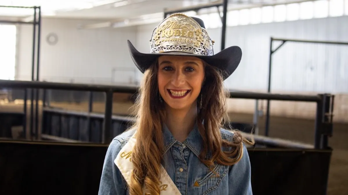 Shylah Sitter, Miss Rodeo Agribition.