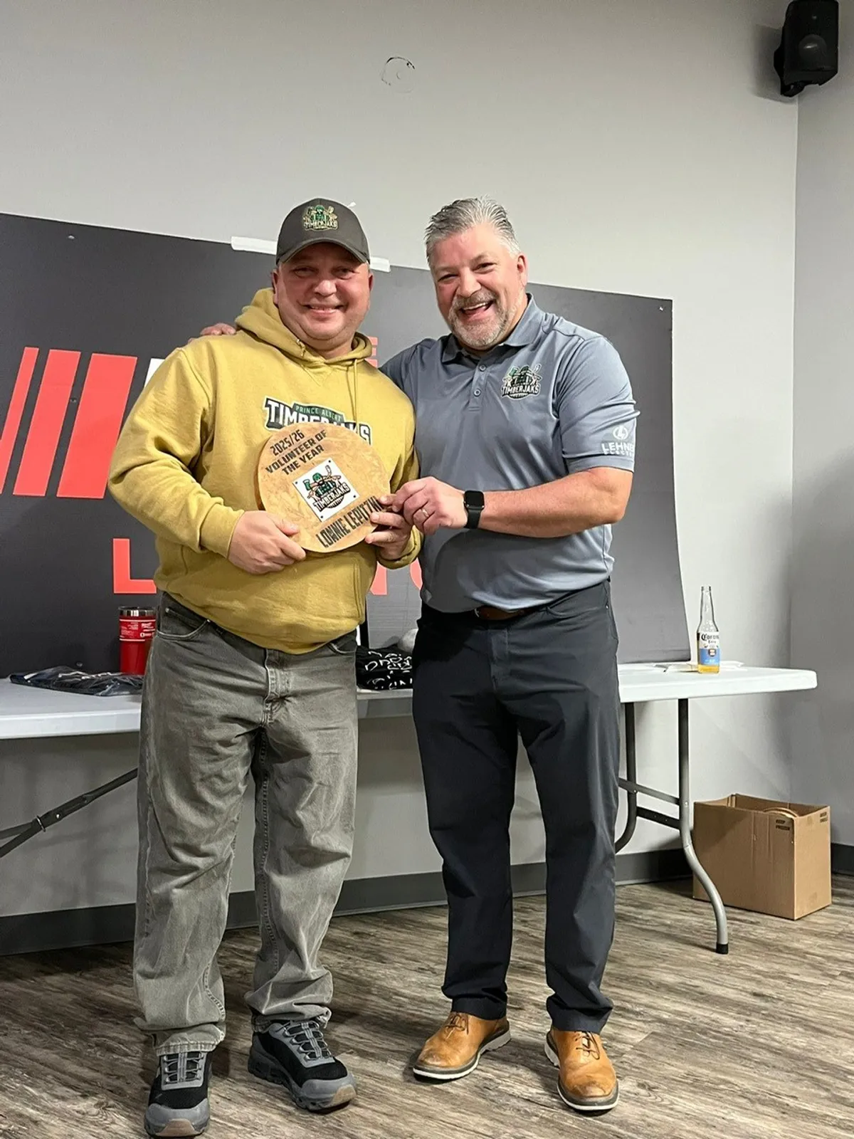 Lonnie Leptizki - Volunteer of the Year