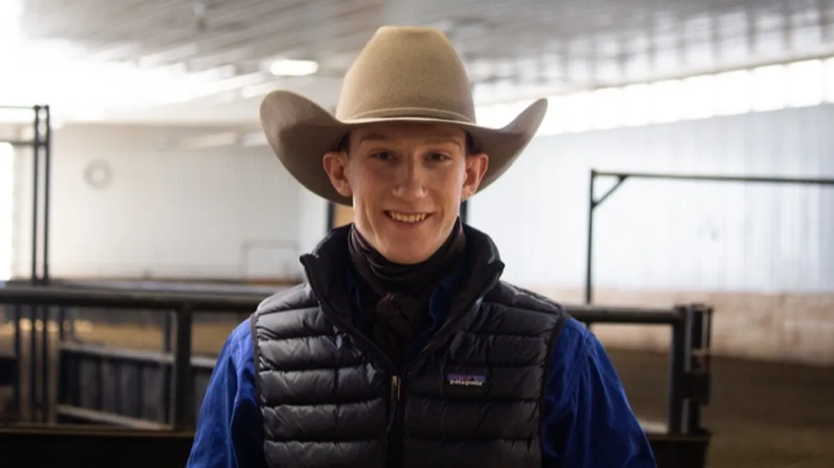 Julian Ireland, horsemanship coach.