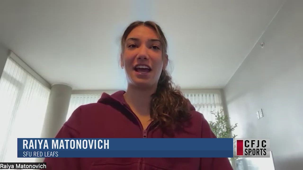 Matonovich of Kamloops named GNAC female freshman of the year | CFJC Today Kamloops